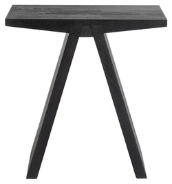 Muubs Angle Taburet - Sortbejdset Eg