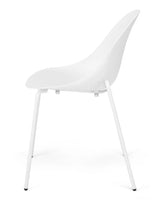 Muubs Cocoon Spisebordsstol - Hvid