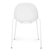 Muubs Cocoon Spisebordsstol - Hvid