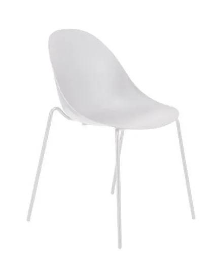 Muubs Cocoon Spisebordsstol - Hvid