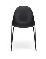 Muubs Cocoon Spisebordsstol - Sort