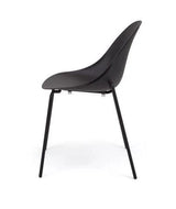 Muubs Cocoon Spisebordsstol - Sort