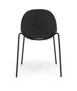 Muubs Cocoon Spisebordsstol - Sort