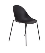 Muubs Cocoon Spisebordsstol - Sort