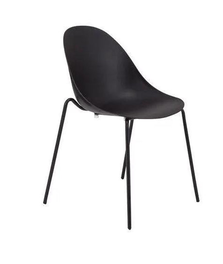 Muubs Cocoon Spisebordsstol - Sort