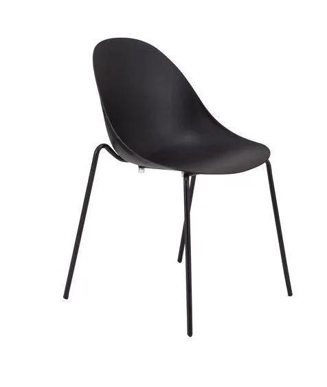 Muubs Cocoon Spisebordsstol - Sort