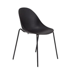 Muubs Cocoon Spisebordsstol - Sort