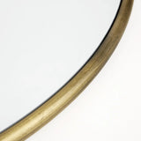 Muubs Copenhagen Spejl - Antik messing, Ø110