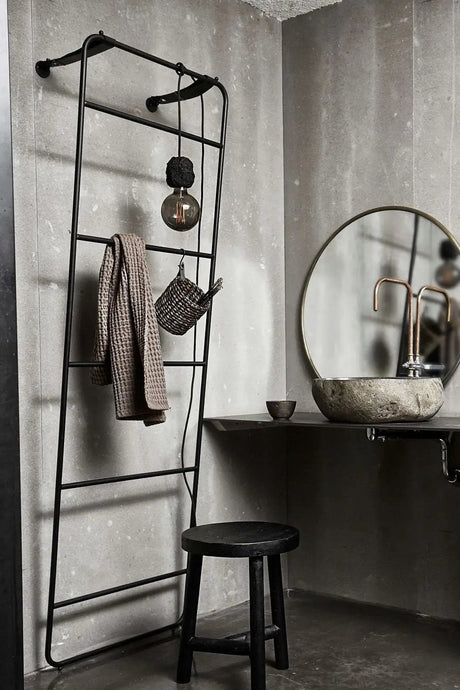 Muubs Copenhagen Stige i jern - Sort