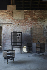 Muubs Decor Reol Low - Sort