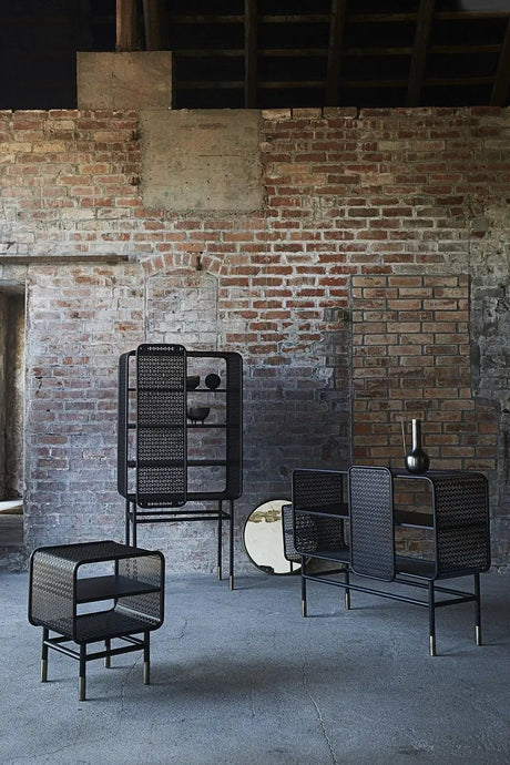 Muubs Decor Reol Low - Sort
