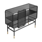 Muubs Decor Reol Low - Sort