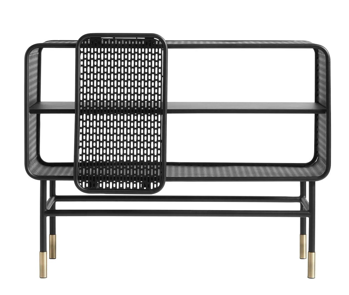 Muubs Decor Reol Low - Sort