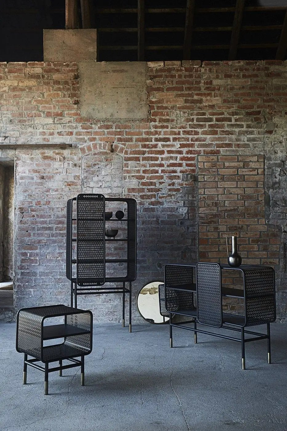 Muubs Decor Sidebord - Sort