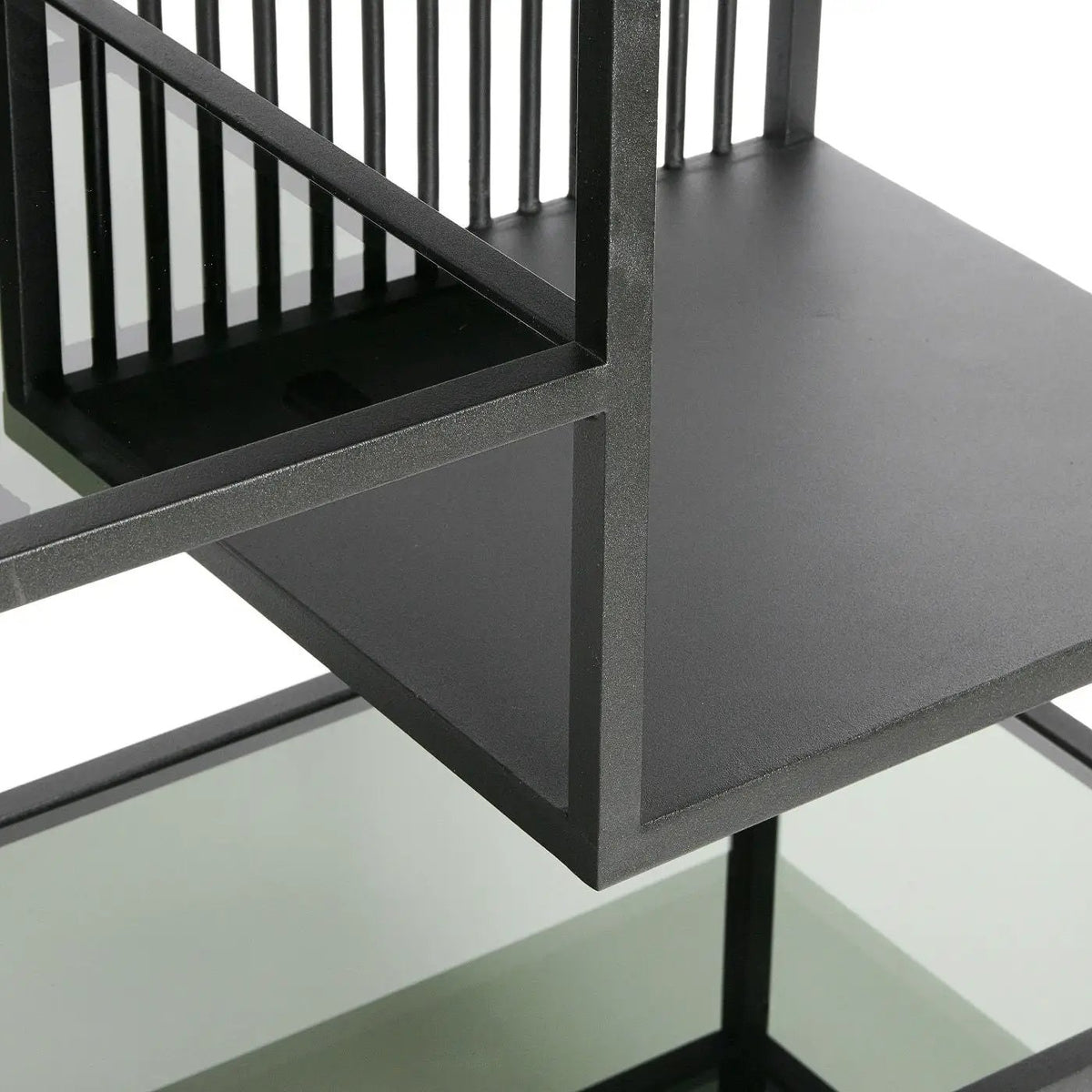 Muubs Denver High Reol - Jern/Røgfarvet glas
