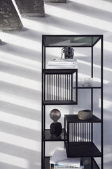 Muubs Denver High Reol - Jern/Røgfarvet glas