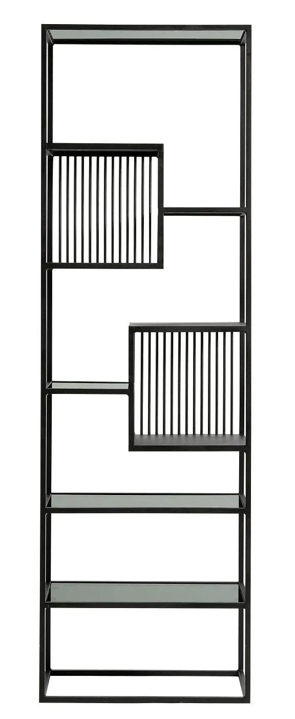 Muubs Denver High Reol - Jern/Røgfarvet glas