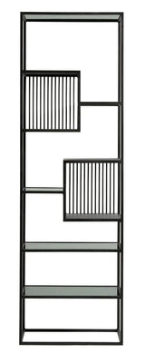 Muubs Denver High Reol - Jern/Røgfarvet glas