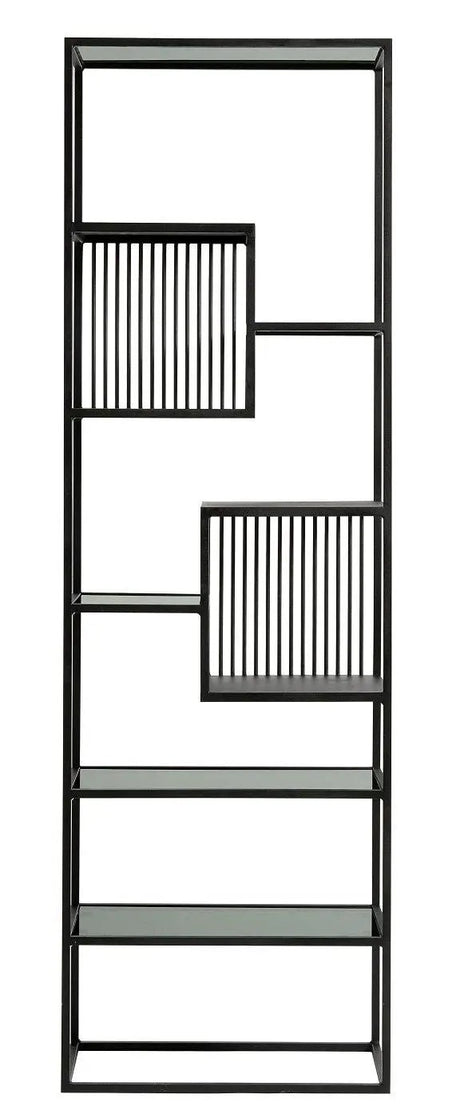 Muubs Denver High Reol - Jern/Røgfarvet glas