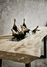 Muubs Gather Champagnebord L - Poppeltræ