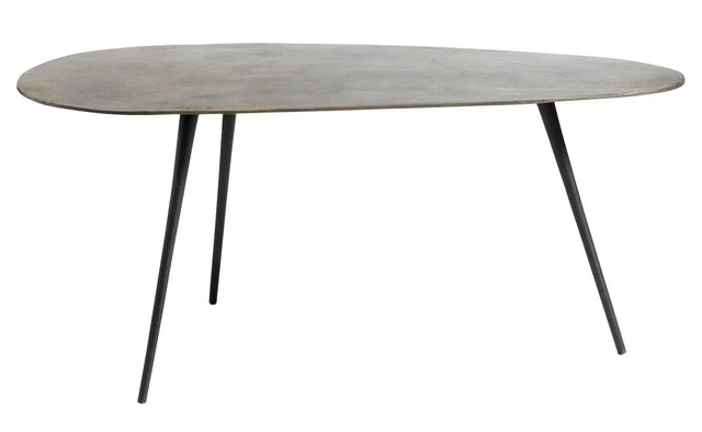 Muubs Hitch Organic Sofabord - Sort Jern