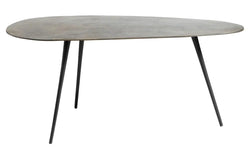 Muubs Hitch Organic Sofabord - Sort Jern