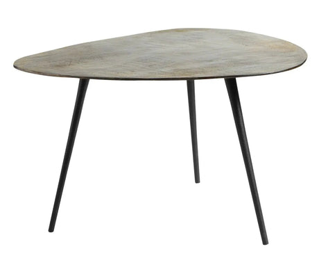 Muubs Hitch Organic Sofabord - Sort, Ø75