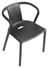 Muubs Keiko Spisebordsstol - Sort Plast
