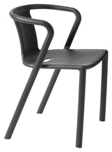 Muubs Keiko Spisebordsstol - Sort Plast
