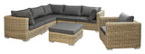 Muubs Lazise Loungesæt - Polyrattan