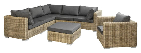 Muubs Lazise Loungesæt - Polyrattan