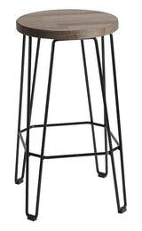 Muubs Move Counter 65cm - Sæde i bejdset eg
