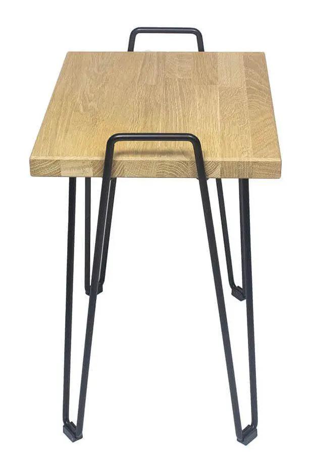 Muubs Move Sidebord - Eg/Sort Jern
