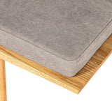 Muubs Noir Daybed - Eg/Kanvas