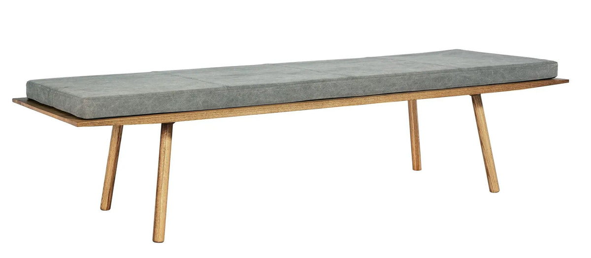 Muubs Noir Daybed - Eg/Kanvas