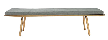 Muubs Noir Daybed - Eg/Kanvas