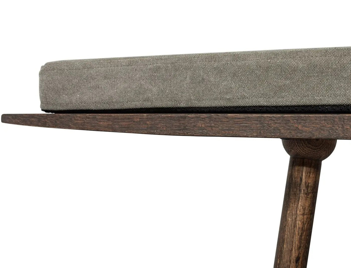Muubs Noir Daybed - Røgfarvet Eg/Grå