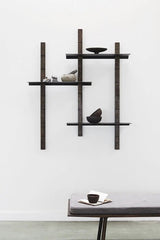 Muubs Noir Daybed - Røgfarvet Eg/Grå