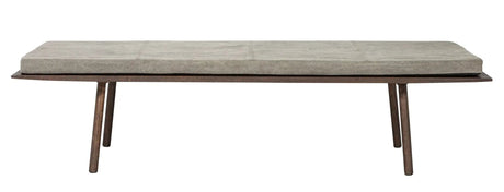 Muubs Noir Daybed - Røgfarvet Eg/Grå