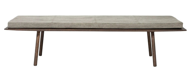 Muubs Noir Daybed - Røgfarvet Eg/Grå