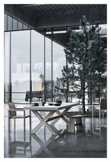 Muubs North Spisebord - Rockstone, 100x200
