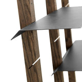 Muubs Oaks Hylde M - Sort/Røget Eg