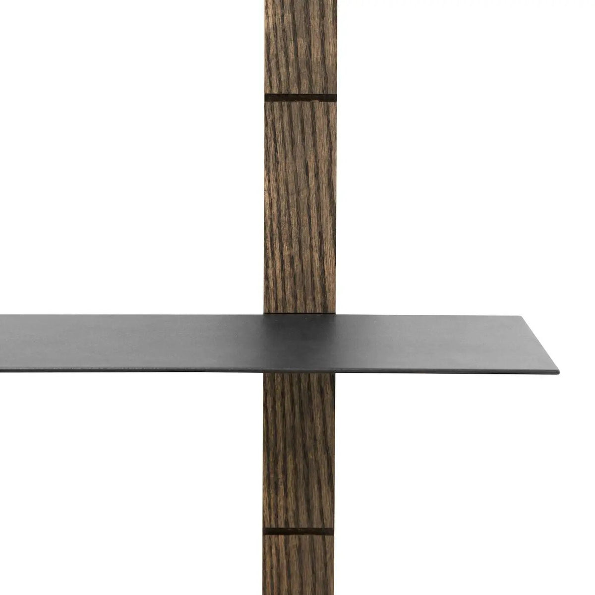 Muubs Oaks Hylde M - Sort/Røget Eg