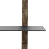 Muubs Oaks Hylde M - Sort/Røget Eg