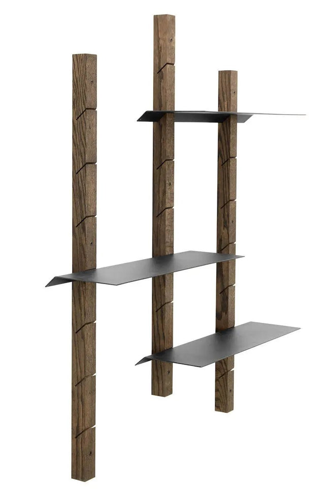 Muubs Oaks Hylde M - Sort/Røget Eg