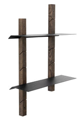 Muubs Oaks Hylde S - Sort/Røget Eg