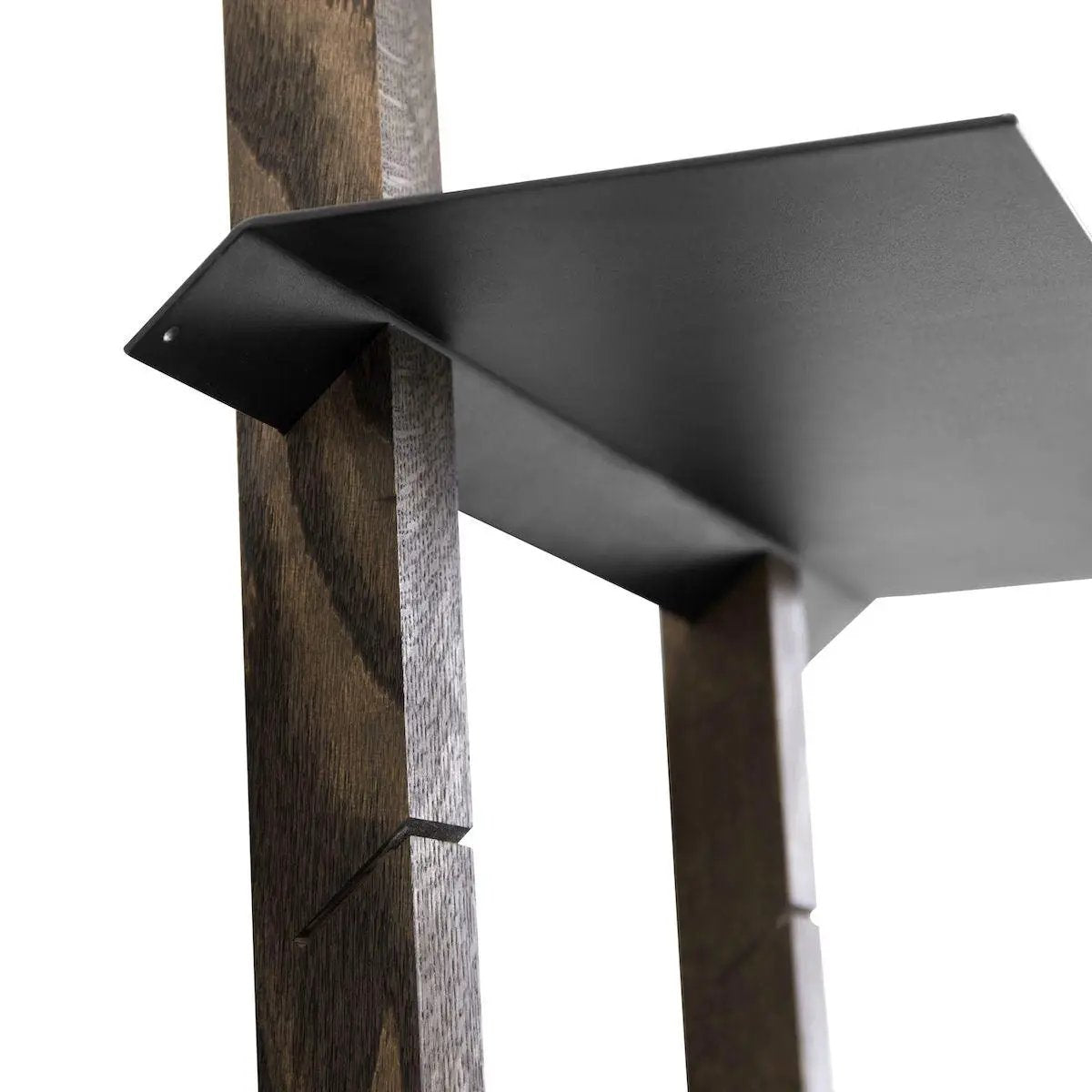 Muubs Oaks Hylde S - Sort/Røget Eg