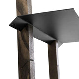Muubs Oaks Hylde S - Sort/Røget Eg