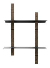 Muubs Oaks Hylde S - Sort/Røget Eg