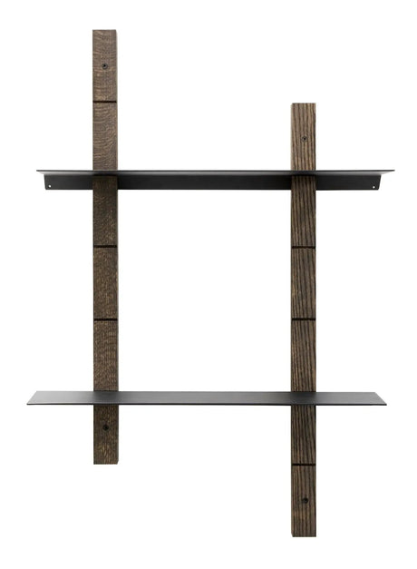 Muubs Oaks Hylde S - Sort/Røget Eg